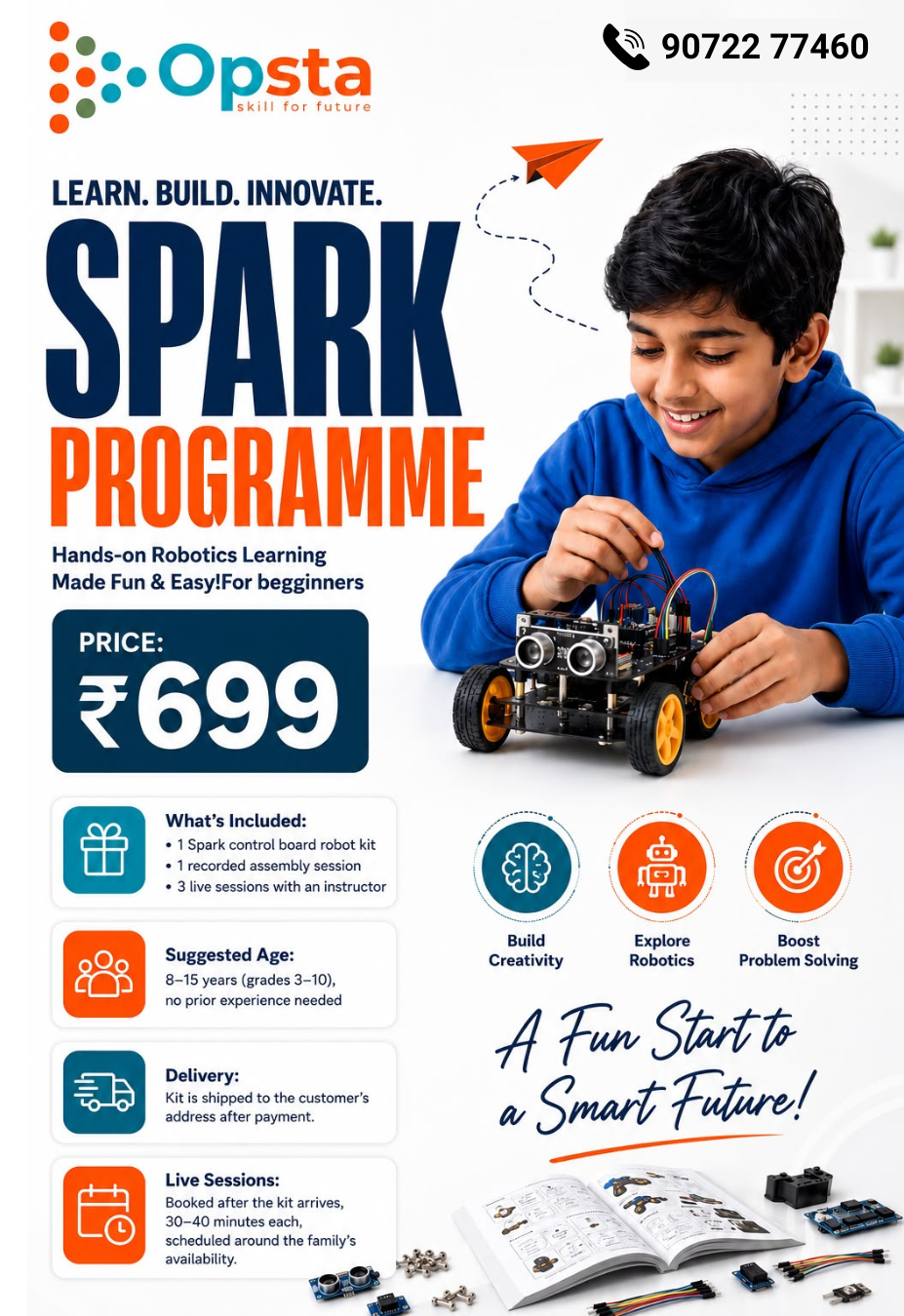 OPSTA SPARK